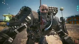 Adam Smasher 2.1 + Oda VS Militech | Cyberpunk 2077