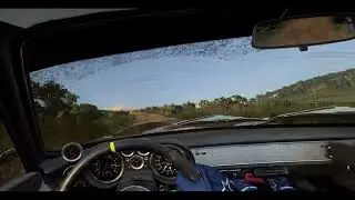 Dirt Rally 2.0 - H2 RWD - Alpine Renault - Waimarama Sprint Forward - SRL Clubhouse - VR
