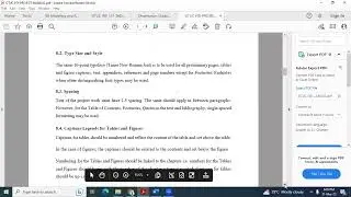 Project Work Chapter 1  Explained |Final Year Students|
