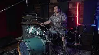 Redshift by Dreamwalker - Official Drum Playthrough