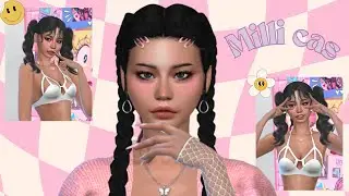 LOS SIMS 4: CREANDO A SIM MILLI (mirror mirror) + DOWNLOAD