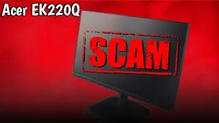 Acer Fraud With Me - Acer Ek220Q