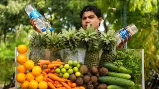 Vegetable Fruit Mix Pickle | Health Care Mix | Aquarium Vegetable Pickle | Mixed Jungle Juice |