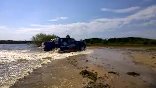 Ford Ranger и брод 80 см СтельмахProAuto