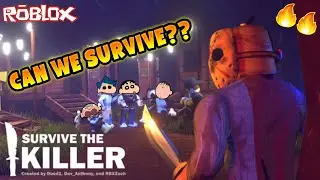 Shinchan playing survive the killer in roblox 😱🔥 | who will become killer? | shinchan horror roblox