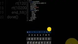 Красивая программа на Андроид, сделанная на Python🔥