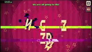My FIRST Speed Run | There Is No Game Here (Full GAME ANY%)