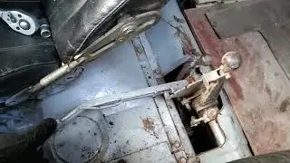 рычаги управления раздаточной коробки БТР 80-82а