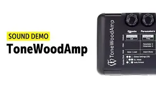 ToneWoodAmp Sound Demo (no talking)