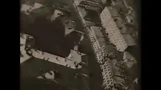 1922 год. Москва с высоты птичьего полета. Кинохроника.