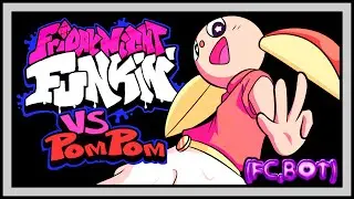 Friday Night Funkin' Mod - V.S. Pompom FULL WEEK (FC,BOT)