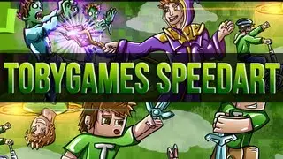 TOBYGAMES! Youtube Banner Speedart - OFFICIAL!