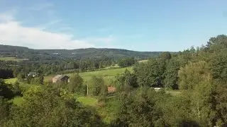 Natuur in Wallonië - met de trein van Vielsalm naar Liège-Guillemins