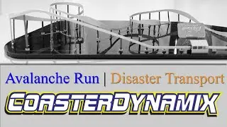 Avalanche Run, Nanocoaster *Speedbuild*