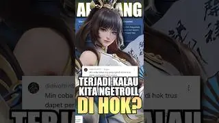 Seperti apa Sistem Peringatan Troll di HoK?