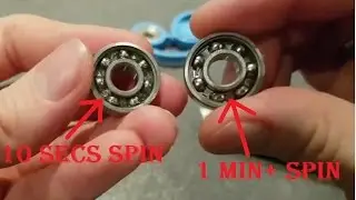 How to clean your bearings for better fidget spinners