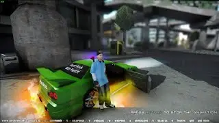 GTA [SA-MP] UIF Server - Elegy Drift - Punchinello Enb Config. Extreme Bass Drop!!!