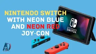 Nintendo Switch with Neon Blue and Neon Red Joy‑Con | Review in Amazon suggest | Top gamers choice