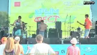 Как Будто Будда. Крым ФЕСТ 24 июля 2015 (фрагмент)
