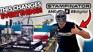 Transform Your Screen Print Press With The Stampinator (Screen Print Training Camp Seminar)