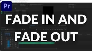 How to Fade Music in and Out in Premiere Pro | 