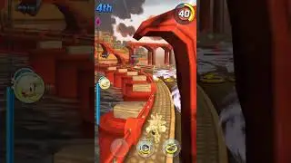 Sonic forces speed battle 2 super sliver vs  2 Boscage Sonic no music and sfx
