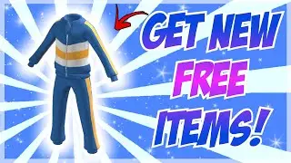 *Free Limited UGC Items* Get These Free Items Now! VISA Casual Track Suit