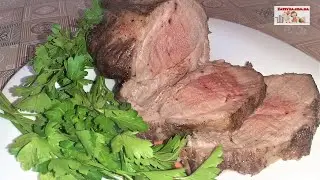 Божественно Вкусно! Такое МЯСО Можно ЕСТЬ ГУБАМИ! Свинина в Красном Вине / Pork in the Oven