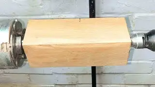 Woodturning a Simple Bird for Beginners | Easy Wood Lathe Project