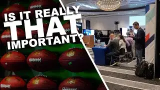 Trade Shows Are Like The Super Bowl. (4 Ways That Make Sense. 1 Way That Doesn't.)