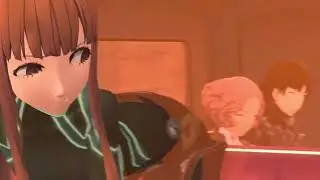 Persona girls farting