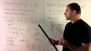 Conversion From Rectangular Coordinates