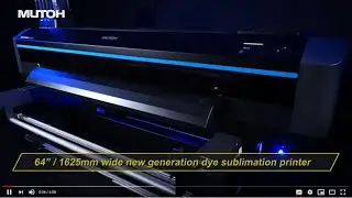 XpertJet 1642WR Dye Sublimation Printer - 64” Wide Water-based Inkjet Printer - Product Introduction