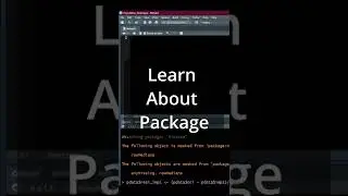 get help at packages in R