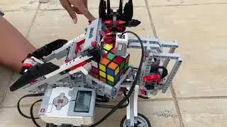 Mindstorm EV3 Rubik’s Cube solver