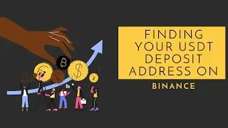 How do I get my USDT deposit address on Binance | Step By Step Guide