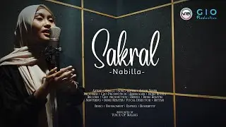 NABILLA - SAKRAL ( Official Video Lyrics )