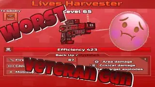 Worst veteran gun ever!|Pixel Gun 3D