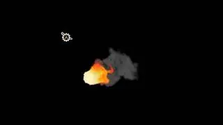 Particle Flames