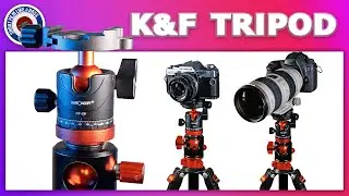 K&F CONCEPT TRIPOD SA254T1 - Short User Review. I Like it!