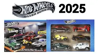 Hot Wheels 2025 Legends Tour Multipack