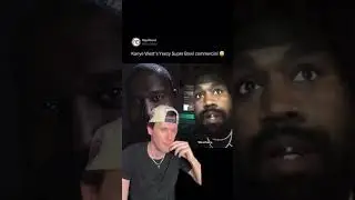 Kanye West Super Bowl Commercial 😂