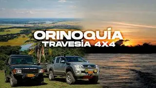 4x4 JOURNEY through the ORINOQUIA – Off-Road, Fishing and Exploration