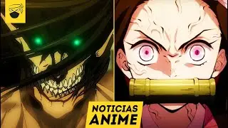 NEZUKO POLÉMICA, Shingeki no Kyojin ROMPE EL INTERNET, Fire Force, Jujutsu Kaisen | Noticias Anime