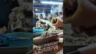 Me puede poner dos #tacos de #lengüa para llevar. Taquería El Zurdo Narez en mercado de #Tula, #Hgo