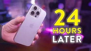 Review: iPhone 16 Pro - 24 Hours Later! 🤔