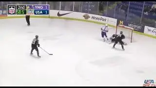 Will Smith  - Forehand finish on the break USNTDP