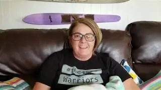 Breast Cancer Video Diary (Short #2) - two days after chemotherapy - talk about the side effects.