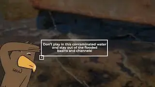 Don't play in flooded parks! - Flood Control District of Maricopa County