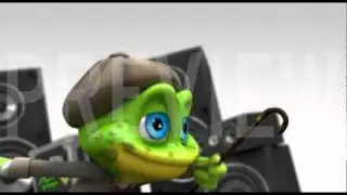The Crazy Frogs - The Ding Dong Song - Nouveau! (HD)